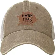 [Generic] Ha-wk Tuah Hat Spit That Thang Hat, Funny Trucker Hats, Spit That Thang Casual Hat for Men Women, Outdoor Cotton Golf Hat, Multicolor