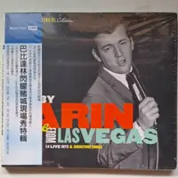 在飛比找蝦皮購物優惠-[全新]BOBBY DARIN 巴比達林 - 閃耀賭城現場秀