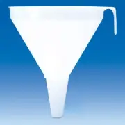 Brandtech V41994 Large Funnels, PP or HDPE dia.350mm PP, stem dia.35mm pack of 1