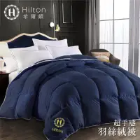 在飛比找蝦皮購物優惠-【Hilton希爾頓】 高品質細緻蓬鬆3kg羽絲絨被/酒店專