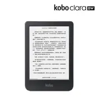 在飛比找誠品線上優惠-樂天Kobo Clara BW 6吋電子書閱讀器/ 黑/ 1