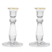 Aerin Sancia Tall Taper Candleholders, Set of 2