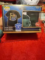 Funko Pop! & Tee Black Panther Wakanda Forever Namor Figure and T-Shirt Large
