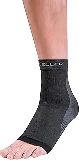 Mueller Omniforce Plantar Fasciitis Sock, Black, Large/X-Large