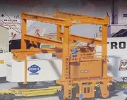 Walthers Cornerstone HO Scale Model Mi-Jack Translift Intermodal Crane
