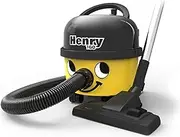 Henry HVR160 Bagged Cylinder Vacuum, 620 W, 6 litres, Yellow