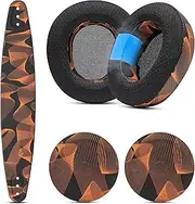 WC Mod Kit Nova Pro Wireless - Cooling Gel Earpads, Silicone Headband, & Magnetic Plates for SteelSeries Arctis Nova Pro Wireless by Wicked Cushions | Kinetic Wave