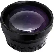 New 0.43x High Definition Wide Angle Conversion Lens for Sony Cyber-Shot DSC-RX100 VII (Includes Lens Adapter)