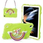 Case for Samsung Galaxy Tab A9+/ A9 Plus Case 11" 2023 (SM Green