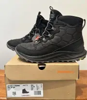 Merrell Antora 3 Thermo Mid Zip Waterproof Boots - Black - Women’s 8 NEW