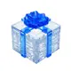 《3D 立體水晶拼圖》愛的禮物(藍)