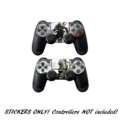 Assassin's Video Game SKIN STICKER DECAL PS4 Controller