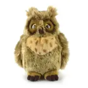 NEW PLUSH SOFT TOY KORIMCO Horned Owl 23cm - Teddy