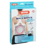 HotPod Heated Back Brace with Rechargeable Power