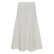 [Jil Sander] Shiny Double-Face Midi Skirt