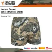 Hunters Element Bomb Proof Dobson Stubbies Shorts Desolve Veil #dobson Dv