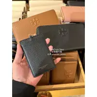 在飛比找蝦皮購物優惠-現貨💯正品保證💯Tory Burch Thea 拉鍊長夾 手