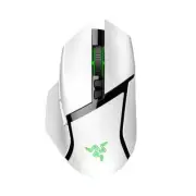 Razer Basilisk V3 Pro White Edition - Ergonomic Wireless Gaming Mouse RZ01-04...