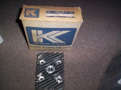 Vintage Snowmobile Kohler K340-2AX Twin Cylinder Head NEW OEM 40-015-02