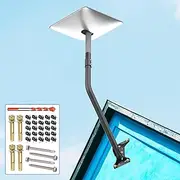 26INCH Starlink J-Mount, Click-in Design Starlink Mount, Starlink Mounting Kit, Starlink Pole Mount ,Starlink Roof Mount ,Starlink Accessories, Starlink Wall Mount, for Starlink Gen 2 Mount