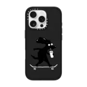 iPhone 16 Pro Impact Case Dog on a Skate