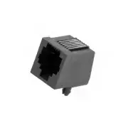 MHRJJ66NFRA Female RJ12 PIN: 6 System: 6p6c THT Angled MH CONNECTORS