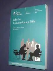 Teaching Co Great Courses TRANSCRIPTS : EFFECTIVE COMMUNICATION SKILLS new