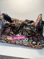Rockland Luggage Rolling Duffle Bag 22 inch Owl
