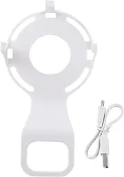 DOITOOL 1pc Wall Mounted Smart Speaker Stand for Non Punch Design Space Saving Holder for Kitchen Living Room Bathroom Easy Installation