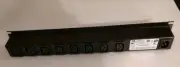 19 In Rack Mount Basic PDU, 10A, Single Phase 120-240V, Front & Rear Facing C13s