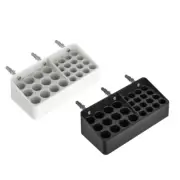 Holder Case for 12AA and 16AAA Batteries Storage Wall Mounted Dispenser