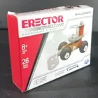 BULLDOZER MODEL BUILDING KIT Mini Metal Toy Arts Crafts Erector by Meccano