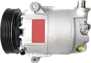 AC Compressor 01140706 1139519 For 2002-2009 Compatible For Maserati Quattroporte 2005-2009 Compatible For Ferrari F430 1140586 01139519 1140088 6562152 0586