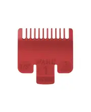 Wahl #1 (3Mm) Clipper Guide Comb - Red