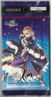 BUILD DIVIDE TCG Fate/Zero Booster Pack New Factory Sealed