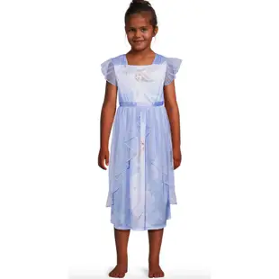 預購❤️正版❤️美國迪士尼 冰雪奇緣 frozen 艾莎 elsa 女童 洋裝 小洋裝 紗裙 睡裙