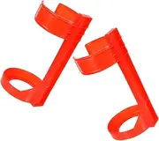 CHICAMPERA Fire Extinguisher Mounting Holder Car Mount Bracket Wall Bracket Pack for Vehicle and Office Safety