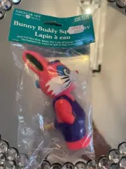 Vintage Easter Rabbit Water Squirter NIP
