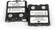 TAVICE Replacement Battery Compatible with Uniden 2-Way Radio BP-38, BP-40, GMR, FRS, BT-537 (2 Pack)