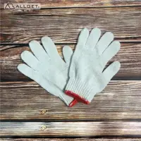 在飛比找momo購物網優惠-【ALLGET】棉紗手套(工作用手套)