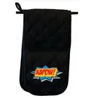 Comic Kapow - Novelty Double Mitt Oven Gloves Double Kitchen Chef BBQ Mitts