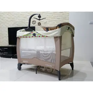 請勿直接下標 Graco-Contour Electra Vibe電動安撫遊戲床(#31008)