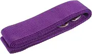 Totority 5Pcs Inelastic Yoga Band Non Elastic Straps for Enhanced Flexibility and Stretching for Home Workouts and Yoga Sessions Durable and Compact Design