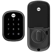 Yale Assure SL Deadbolt Lock, Oil Rubbed Bronze Keyless Entry Door Lock