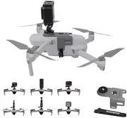 [Drone Parts] for Sports Camera for Fill Light Holder Bracket for DJI Air 2S/Mavic Air 2 Drone for GoPro 10/Insta360/for DJI Action 2 Cameras Holders [Easy to Install] (Color : for Mavic Air 2)