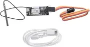 Aswalling Tuya WiFi Computer-Power Reset Switch USB Card for PC Computer,APP Remote Control 433 Remote Control,USB Basic