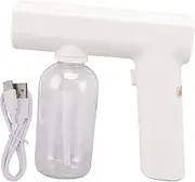 GRCFUMO Portable Handheld Atomizer, Rechargeable Cool Mist Humidifier with Handle, Quiet Electric Fogger Sprayer for Desk, Bedroom, Home