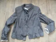 DANIEL HECHTER chicer Blazer grau zum Kleid Gr. 46 NEU