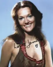 Doctor Who Autograph: LOUISE JAMESON (The Invisible Enemy) Signed Photo