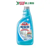 在飛比找蝦皮商城優惠-魔術靈玻璃清潔劑補充瓶500ml x2入【愛買】